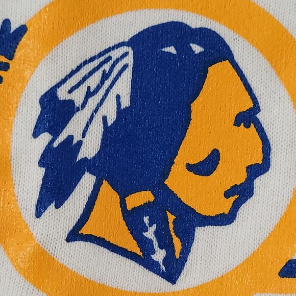 Vintage 90s Braves Raglan Sweatshirt Womens XL/2XL 23x24 White - Picture 12 of 16